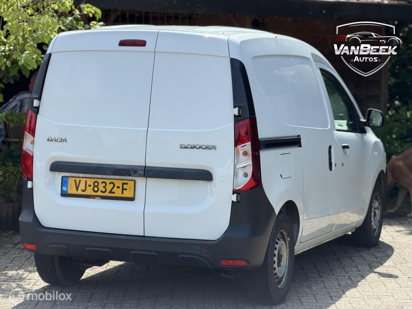 Dacia Dokker bestel 1.5 dCi 75 Basic, Euro 5, Electronic Stability Program (ESP), Gebruikt, 4 cilinders