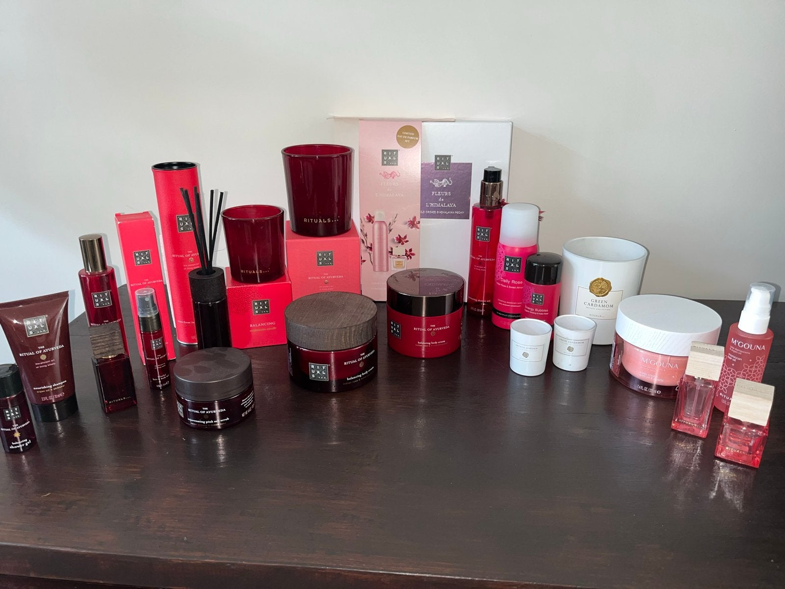 LEEG: Rituals The Ritual of Ayurveda & Fleurs d'Himalaya, Ophalen of Verzenden, Gebruikt, Overige typen