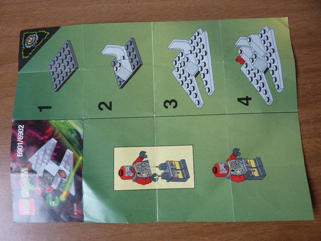 Lego System 8 sets, Gebruikt, Overige thema's, Inclusief instructies, Lego