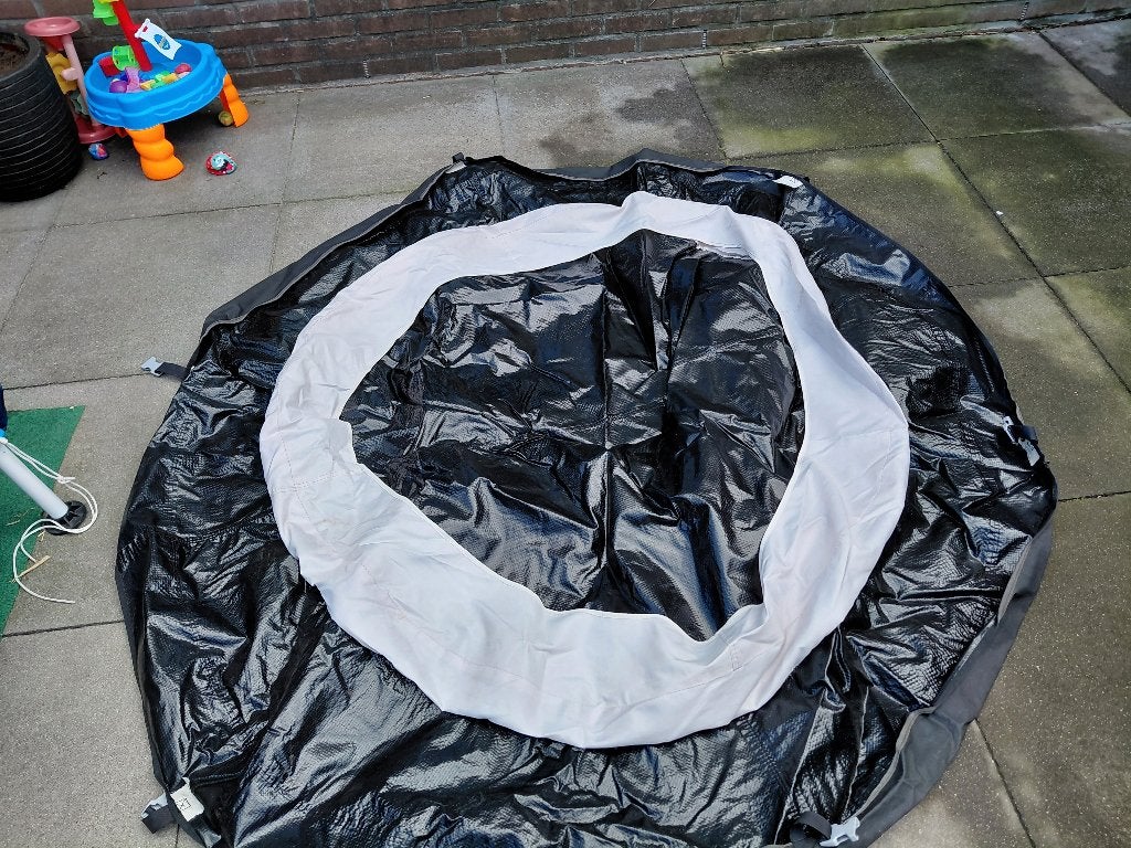 Zwembad, Gebruikt, Rond, Minder dan 200 cm, Opzetzwembad