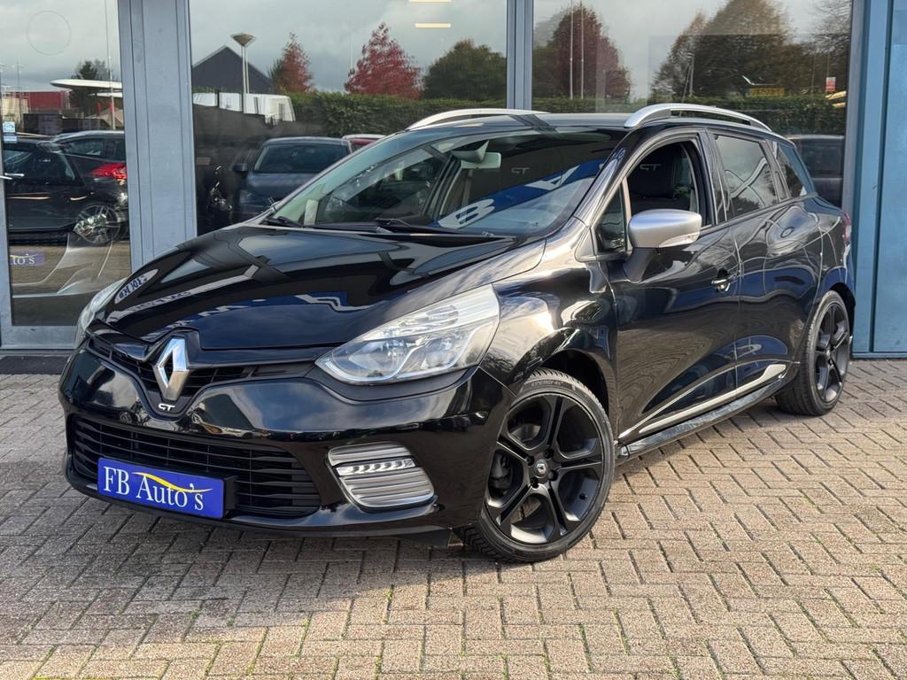 Renault Clio Estate 1.2 GT Airco Cruise Navi Automaat, Stof, Gebruikt, 4 cilinders, Start-stop-systeem