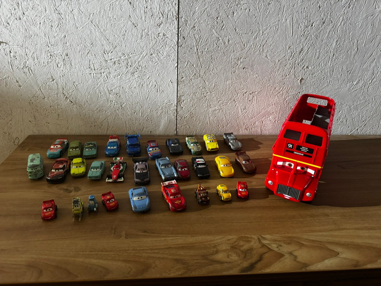 Cars disney auto’s partij, Kinderen en Baby's, Speelgoed | Speelgoedvoertuigen, Ophalen of Verzenden, Gebruikt