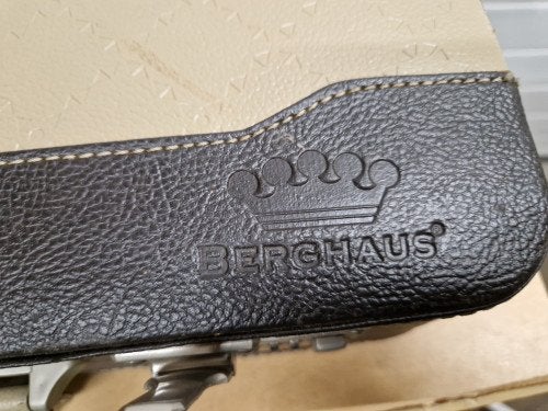 akte koffer berghaus vintage, Sieraden, Tassen en Uiterlijk, Koffers, Ophalen of Verzenden, 'T Olde Gre-j, Info@toldegrej.nl, Endepoelstraat 20f Didam