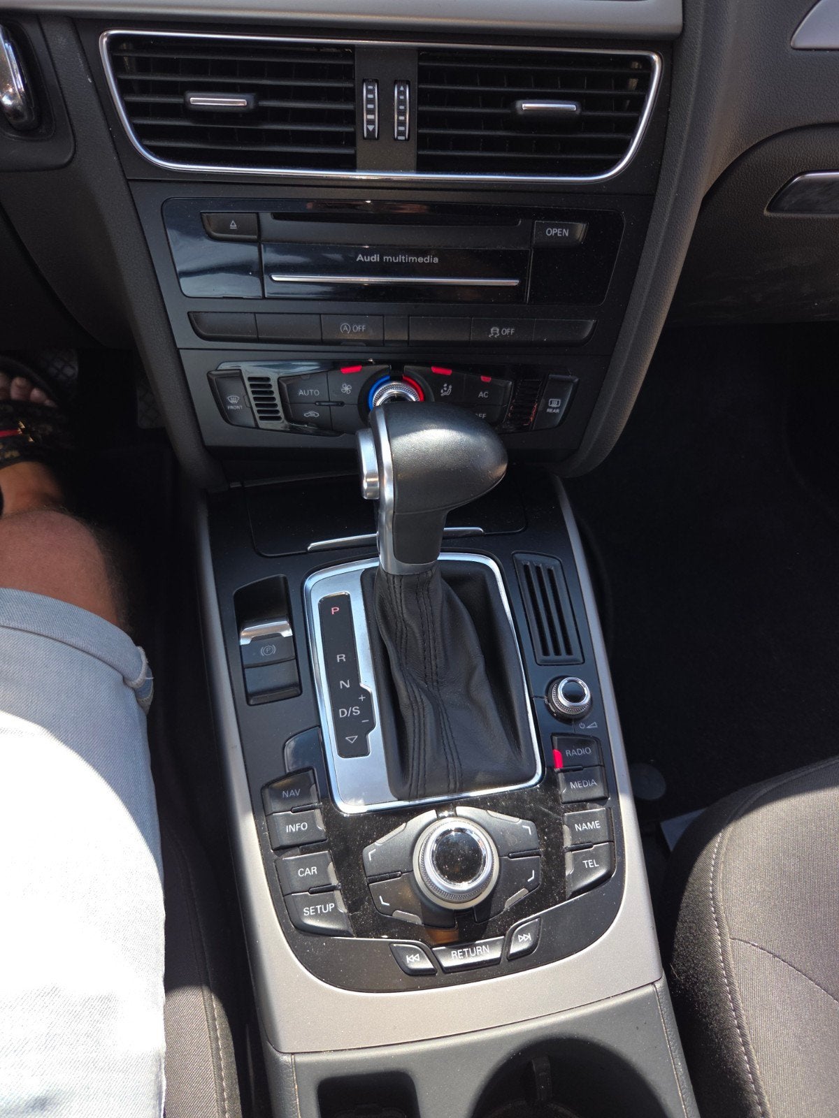 Audi A4 1.8TFSI 125KW Avant Multitr. 2012 Blauw, 4 cilinders, A4, Origineel Nederlands, Stationwagon