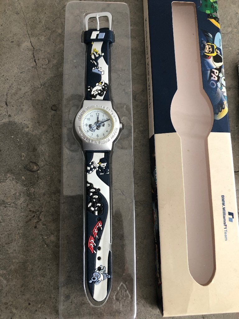 D.013 / BMW-Williams F1 Kinder-horloge [dealer-uitgave], Ophalen of Verzenden, Zo goed als nieuw, Formule 1