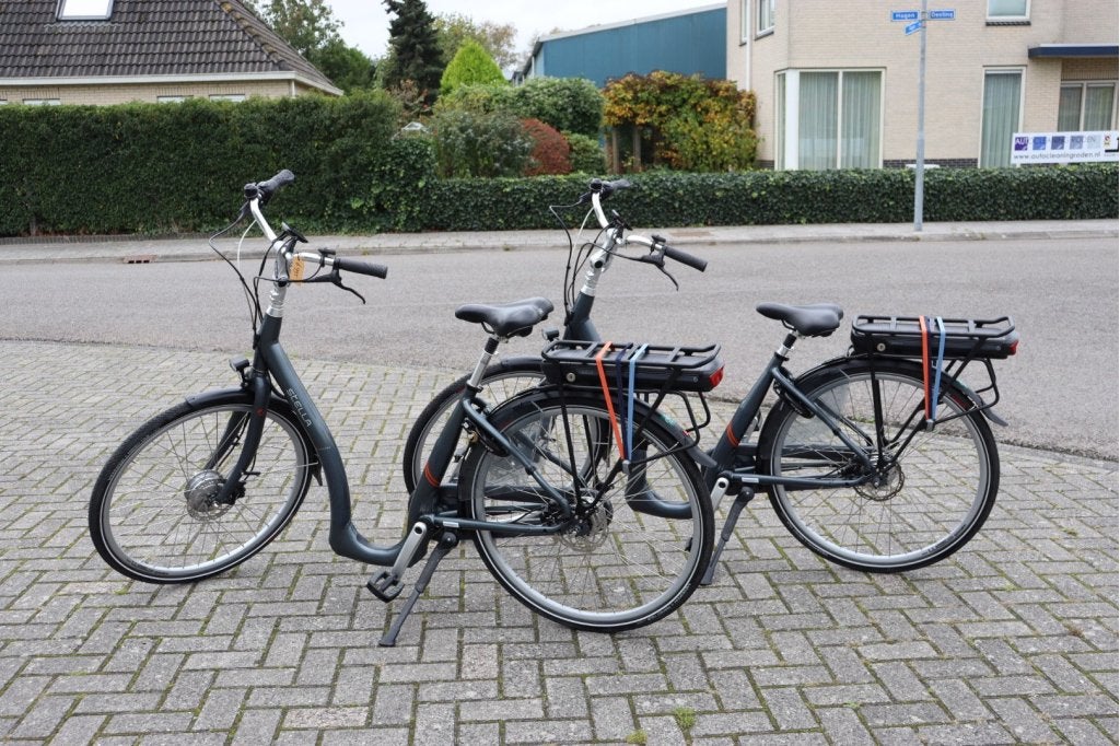 Stella Nantes l Seniorenfiets l 705wh l 1480 & 1470km l 2 x!, Overige merken, Stella, Stella, Ophalen of Verzenden
