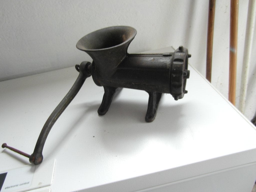 Gehaktmolen antiek, Antiek en Kunst, Ophalen