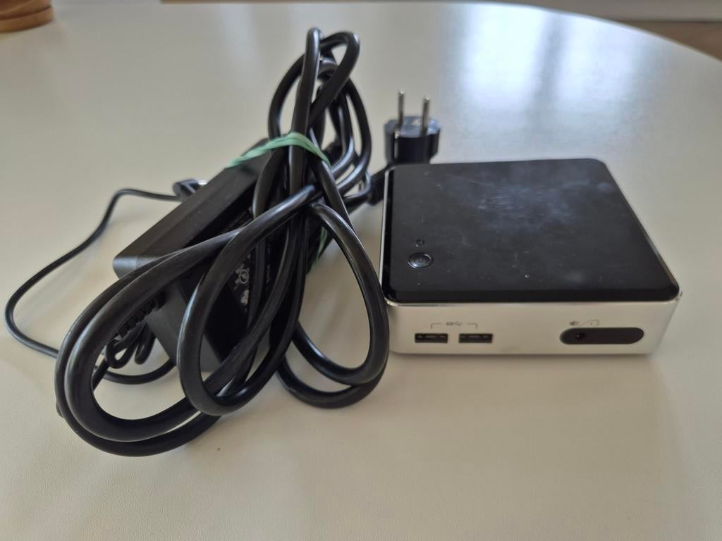 Intel NUC met Home Assistant - Klaar voor Smart Home, Computers en Software, Gebruikt, Intel, Ophalen of Verzenden, SSD