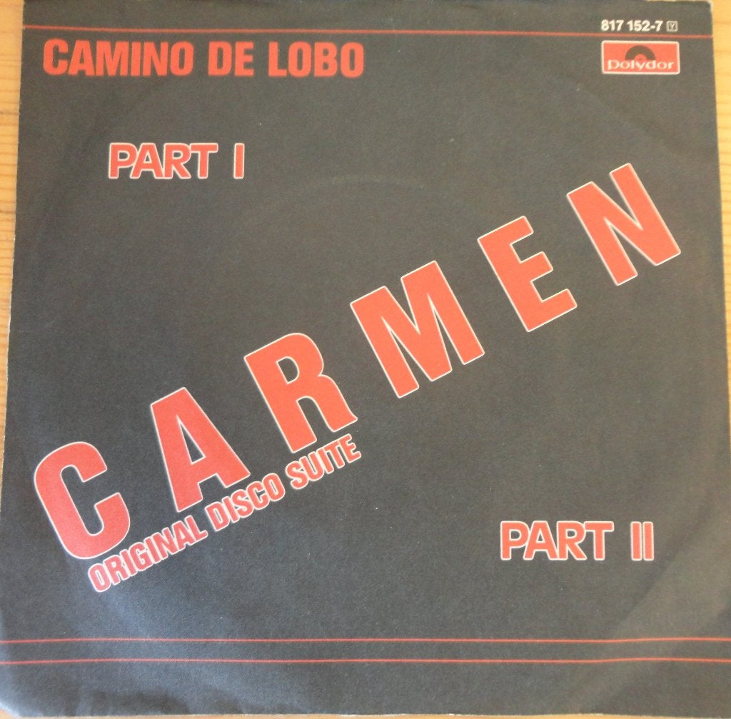 Camino de Lobo > Carmen, Cd's en Dvd's, Gebruikt, 7 inch, Single, Ophalen of Verzenden