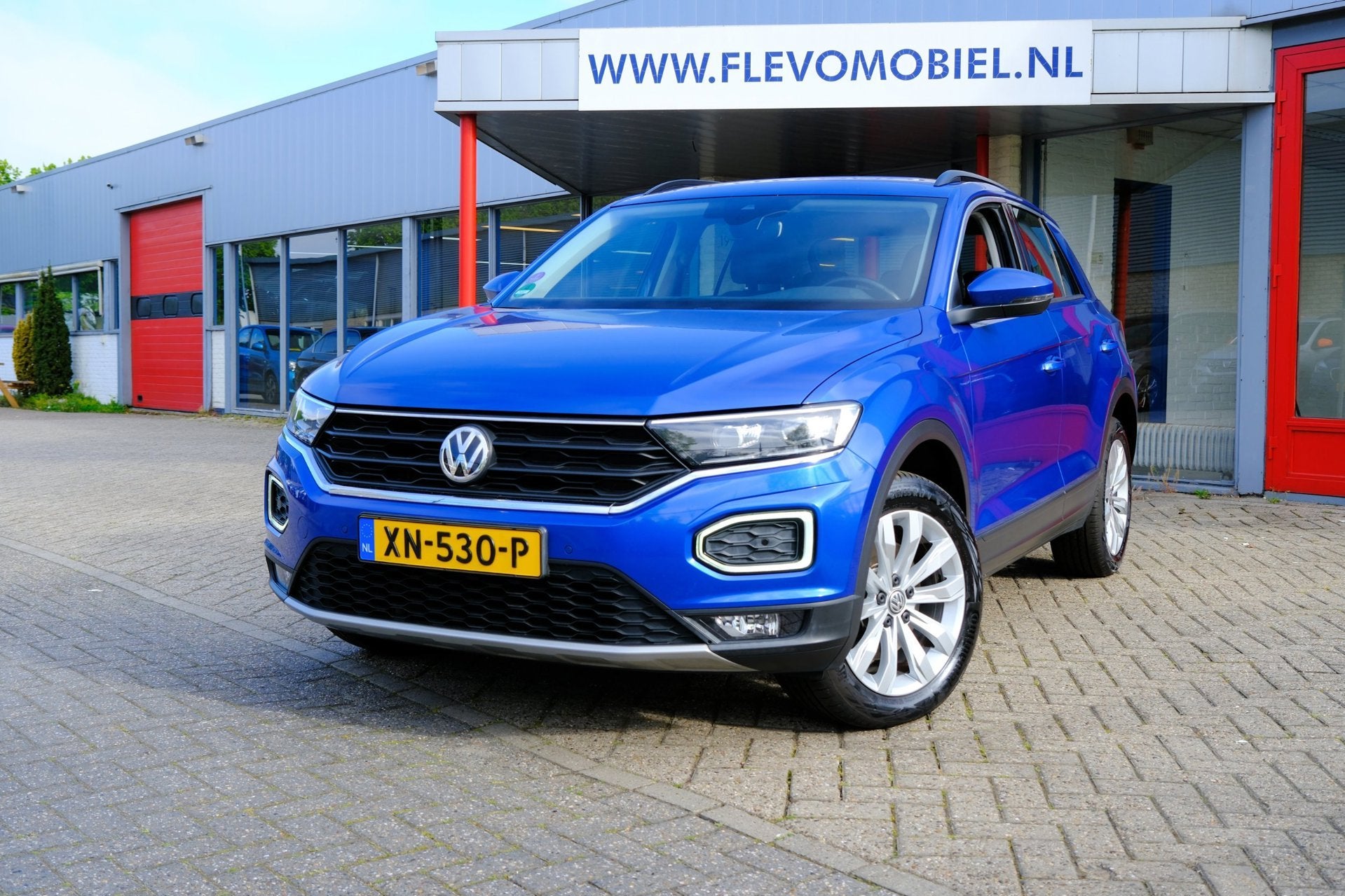 Volkswagen T-Roc 1.0 TSI Style Navi|Adapt.Cruise|Clima|LMV, Voorwielaandrijving, Stof, Gebruikt, Euro 6