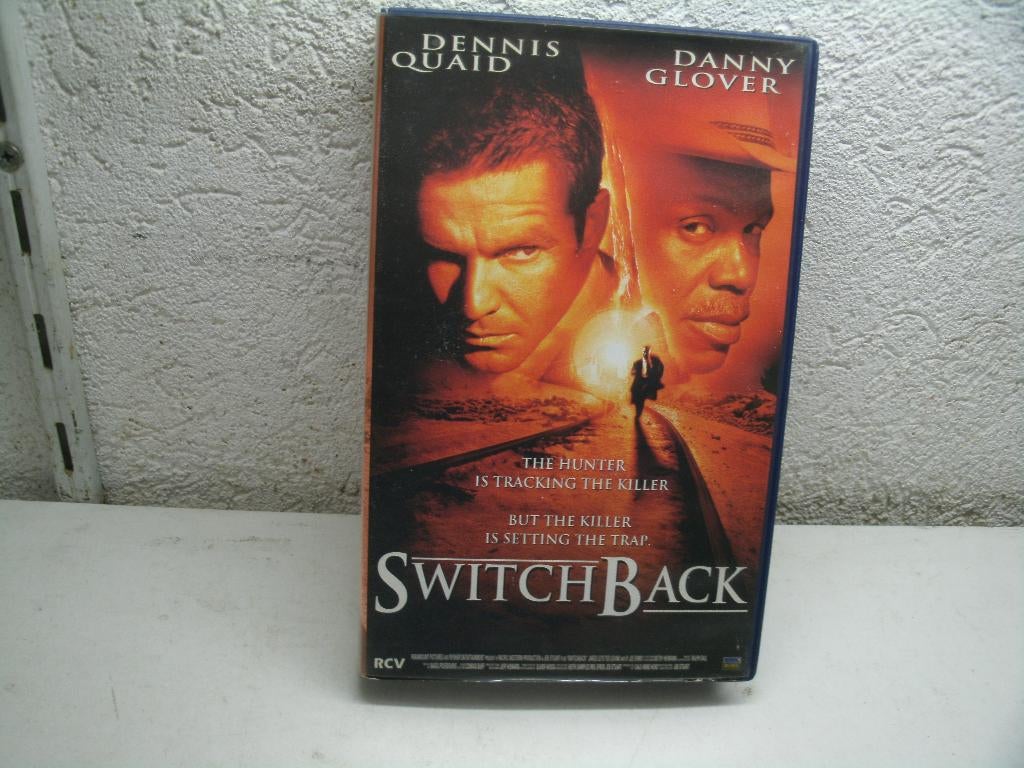 vhs 128b switch back gr, Vanaf 16 jaar, Ophalen of Verzenden, Zo goed als nieuw, Actie en Avontuur