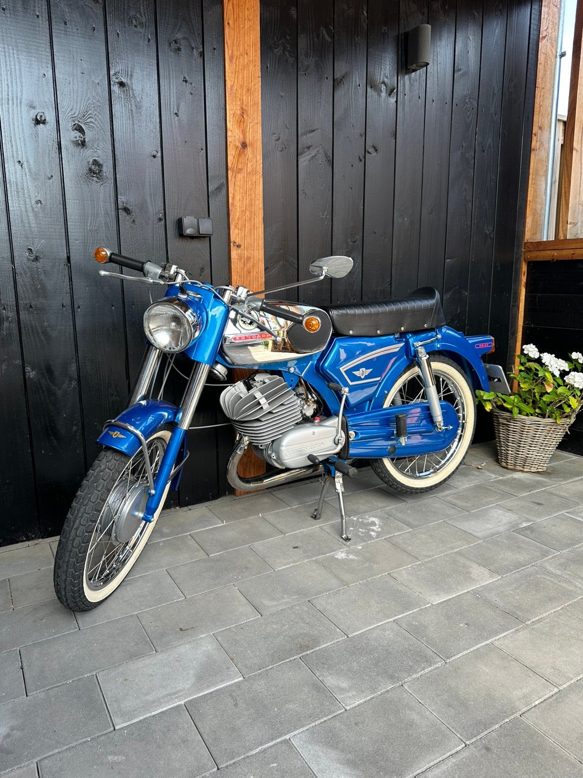Zundapp ks100 518-20 1970 125cc, Fietsen en Brommers, Brommers | Zundapp, Ophalen, Overige modellen, Nieuw, 5 versnellingen