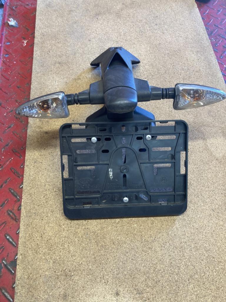 Aprilia RSV4 2009 kentekenplaat houder, Ophalen of Verzenden