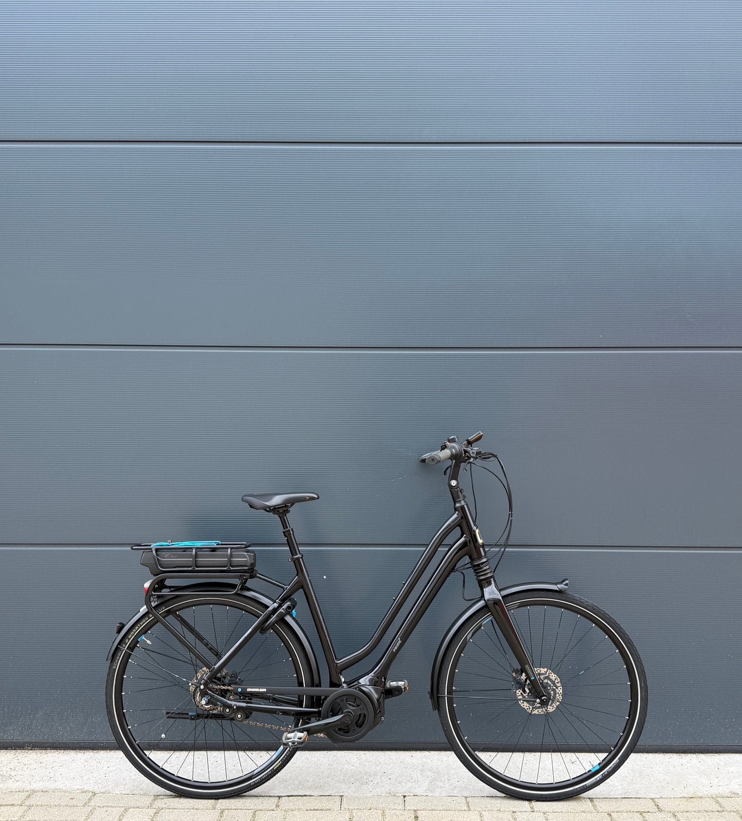 Giant Prime + middenmotor elektrische fiets 500WH, Fietsen en Brommers, Ophalen, Zo goed als nieuw, Giant, Versnellingen
