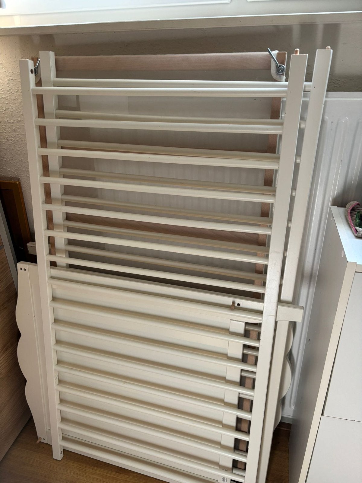 120x60 ledikant + matras, Kinderen en Baby's, Ophalen, Gebruikt, Ledikant
