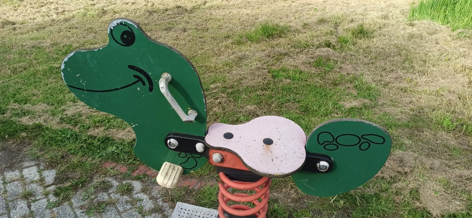 Wipkip kikker voor speeltuin, Ophalen, Gebruikt, Overige typen