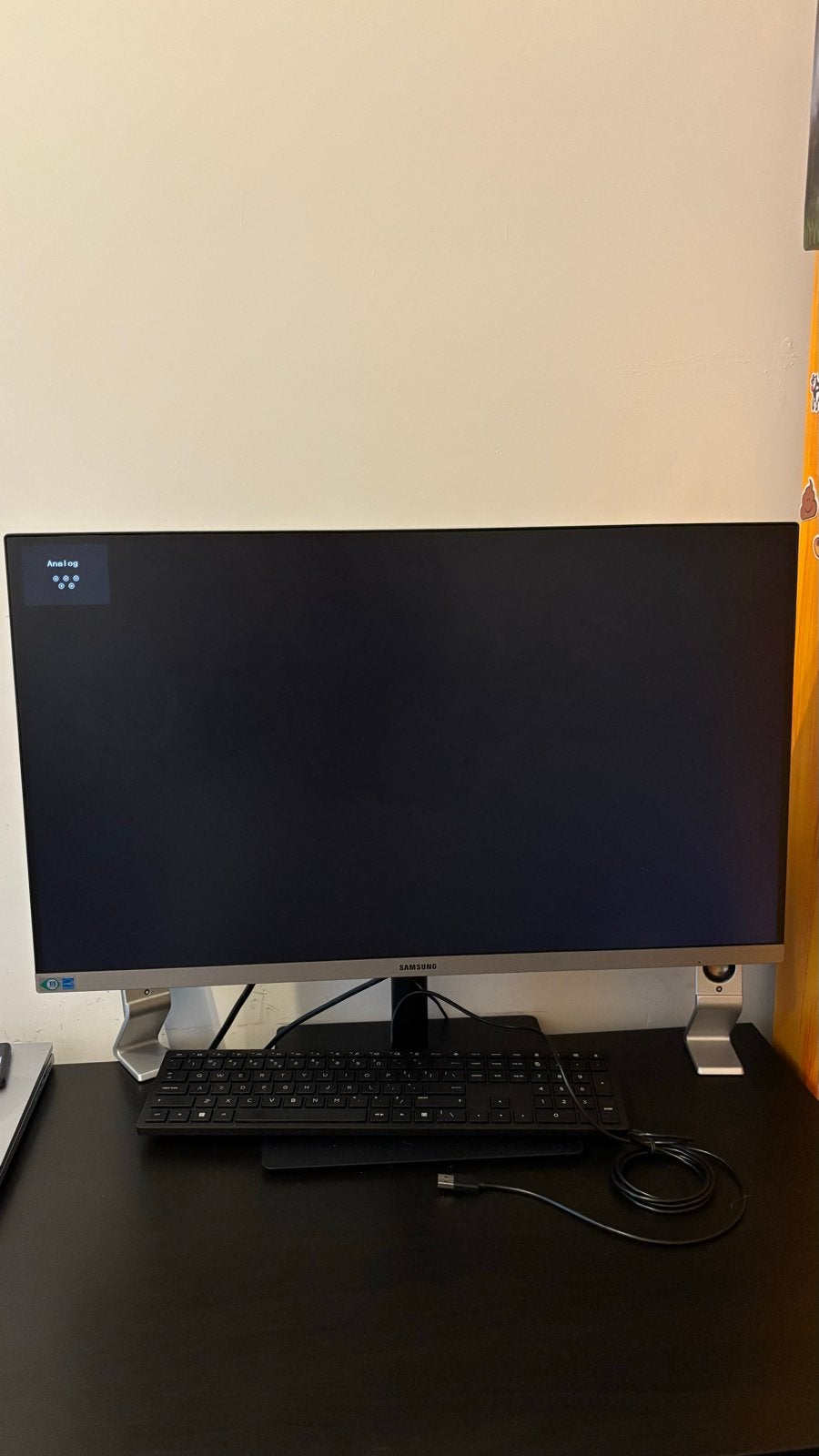 Samsung Monitor - Zilver/Zwart