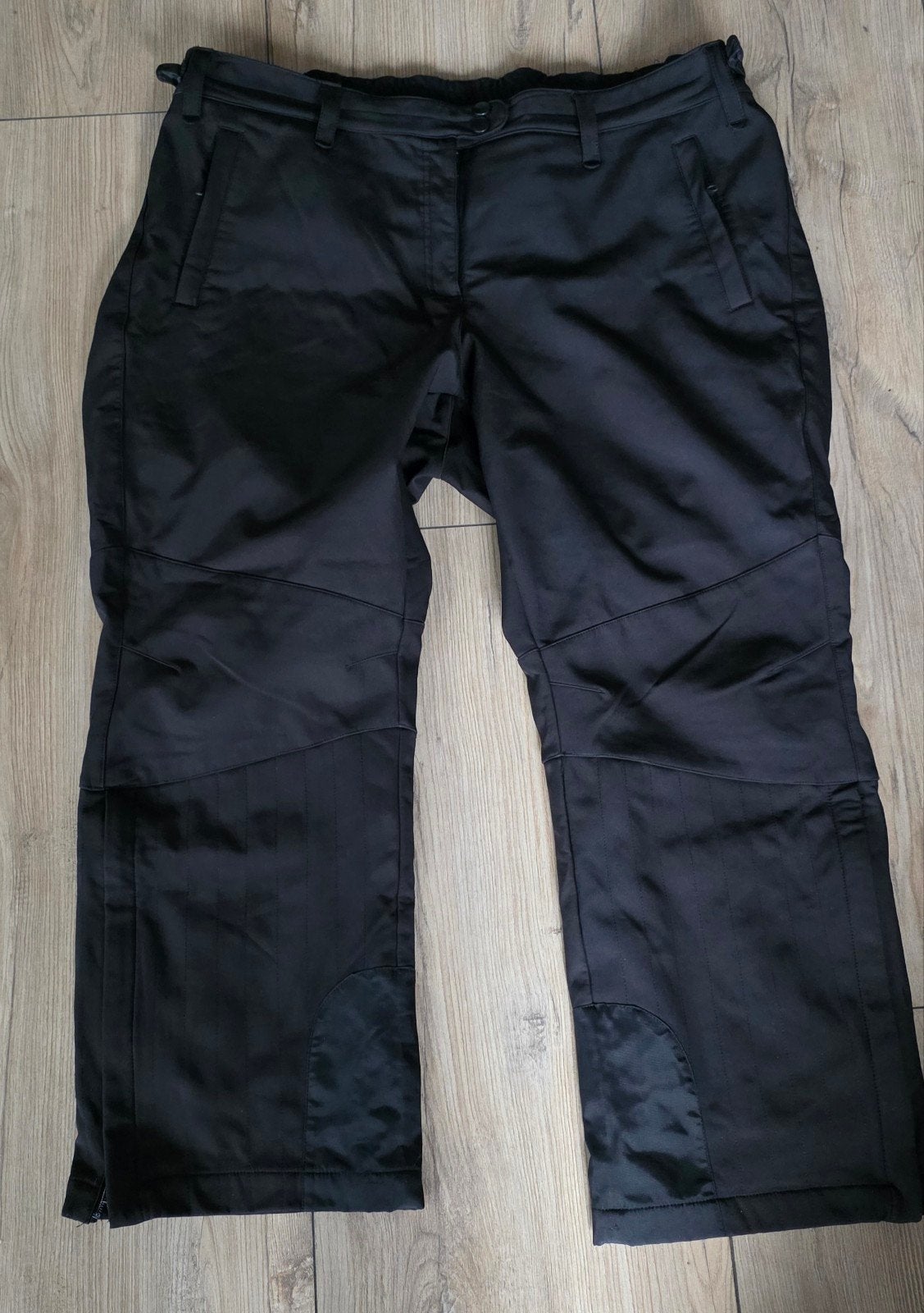 Zwarte dames skibroek, maat 52 / 54, Kleding | Dames, Ophalen of Verzenden, Zo goed als nieuw, Broek