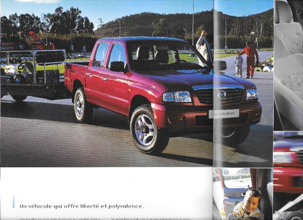 MAZDA B-SERIE,  2002, Ophalen of Verzenden, Zo goed als nieuw, Mazda