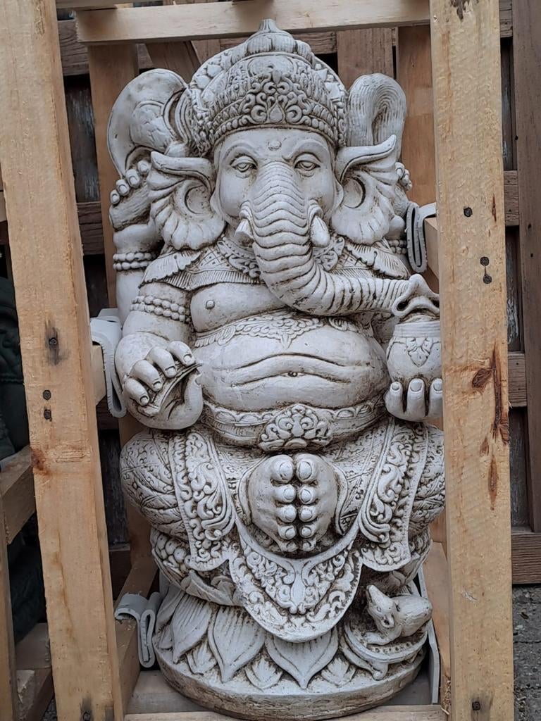 Ganesha 70cm, Ophalen, Www.ibizafeer.nl, Gebruikt, Info@ibizasfeer.nl