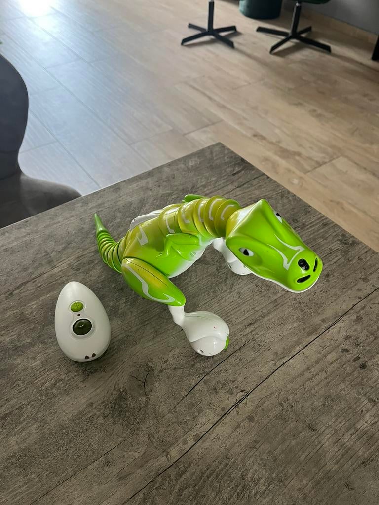 Interactieve dinosaurus (Zoomer Dino), Ophalen, Zo goed als nieuw, Elektronica, Met licht