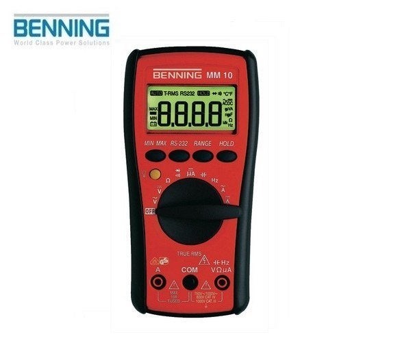 Multimeter MM 2-2 Benning, Verzenden, Nieuw