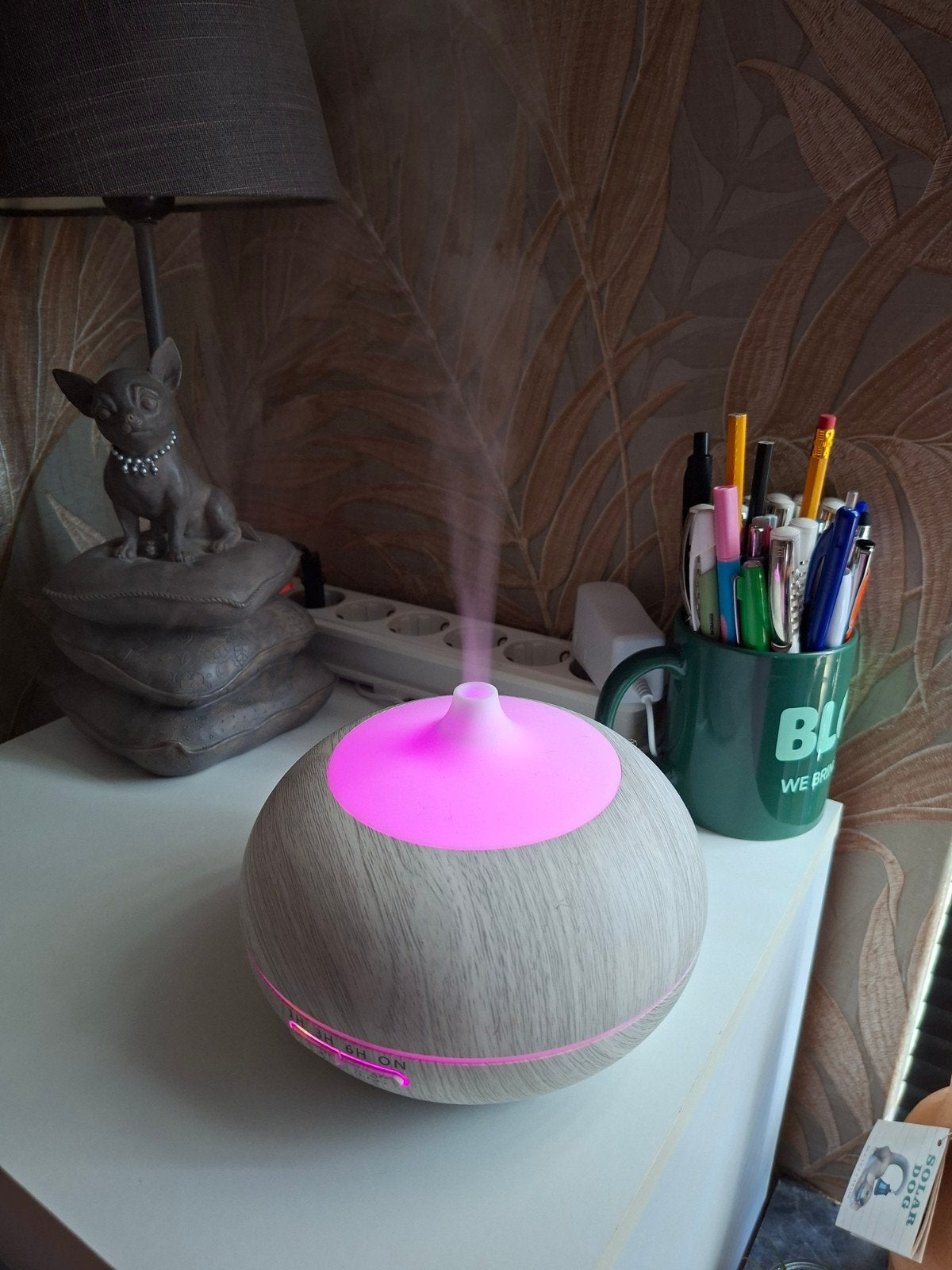 Aroma diffuser met afstandsbediening - Zo goed als nieuw, Ophalen