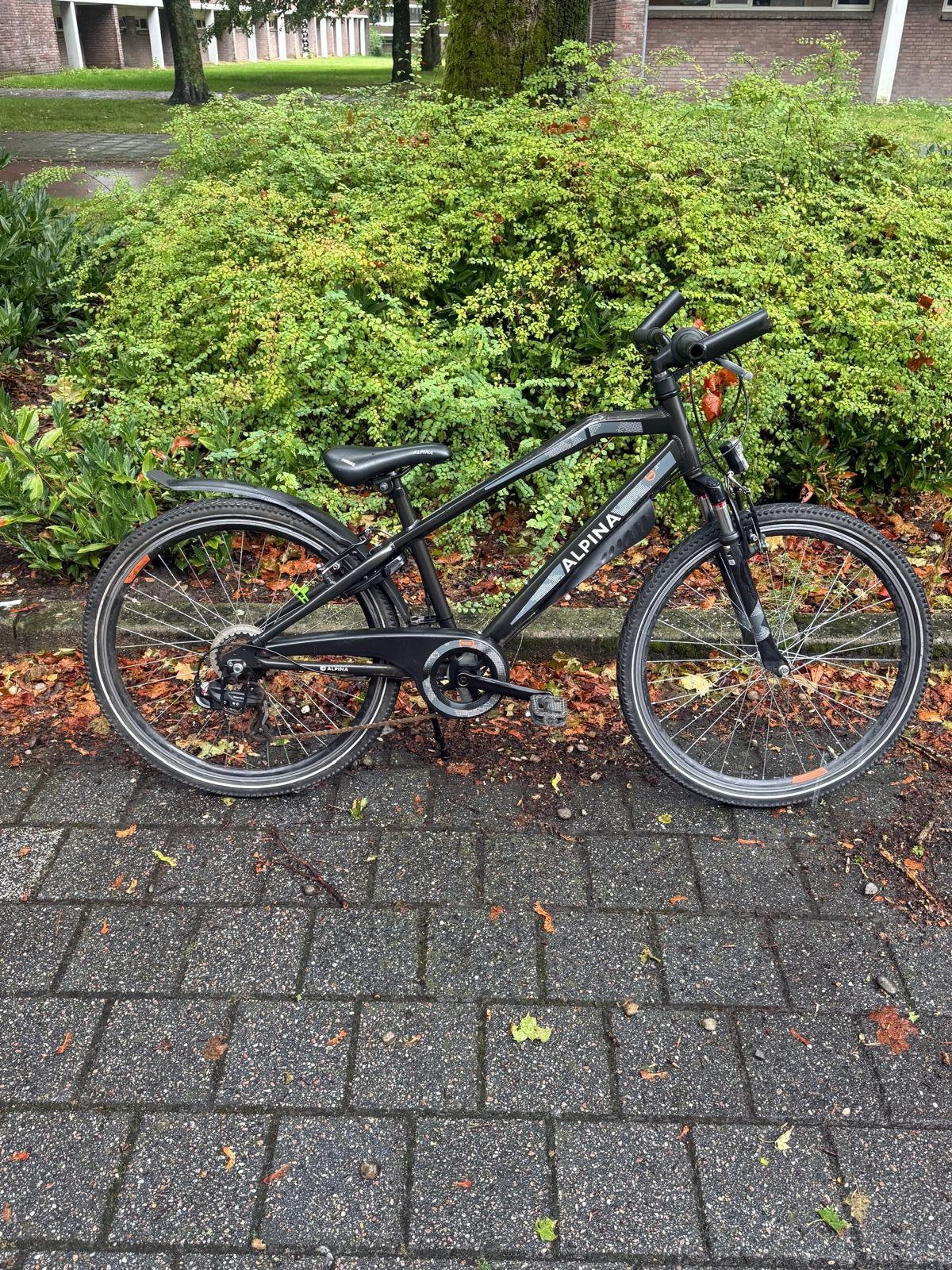 jongensfiets alpina trial 26 inch 7v, Ophalen, Zo goed als nieuw, 26 inch of meer, Handrem