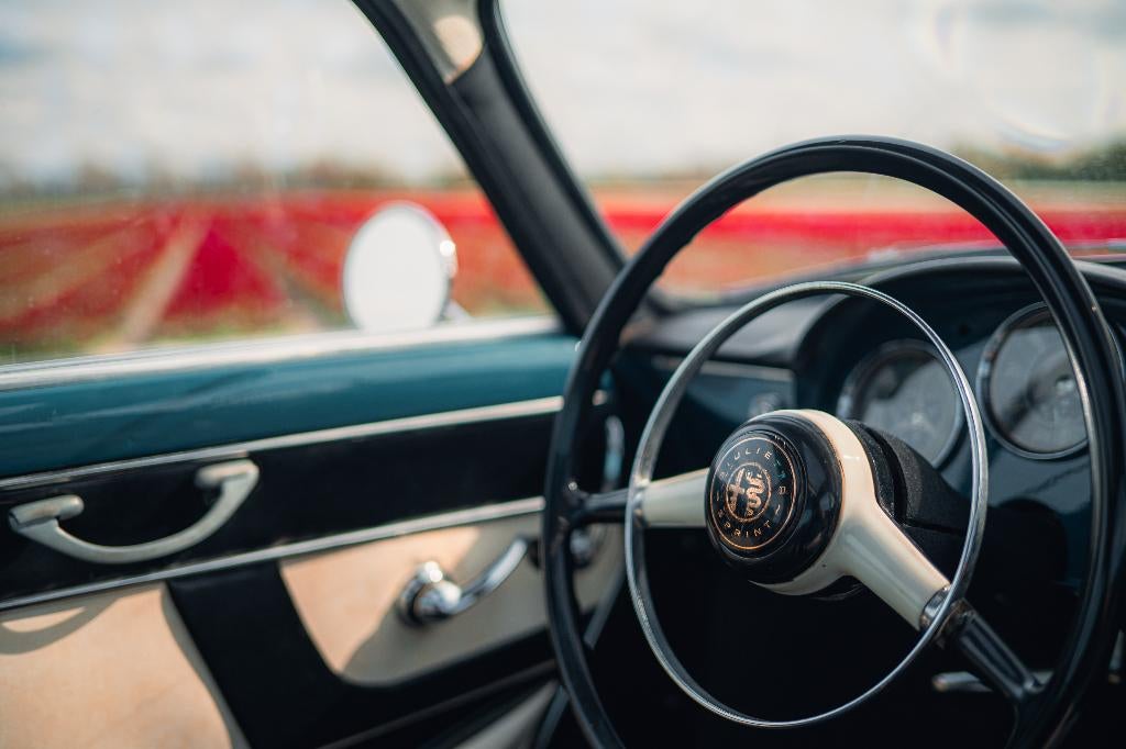 Alfa Romeo Giulietta Sprint schuifdak 1959, foto 12