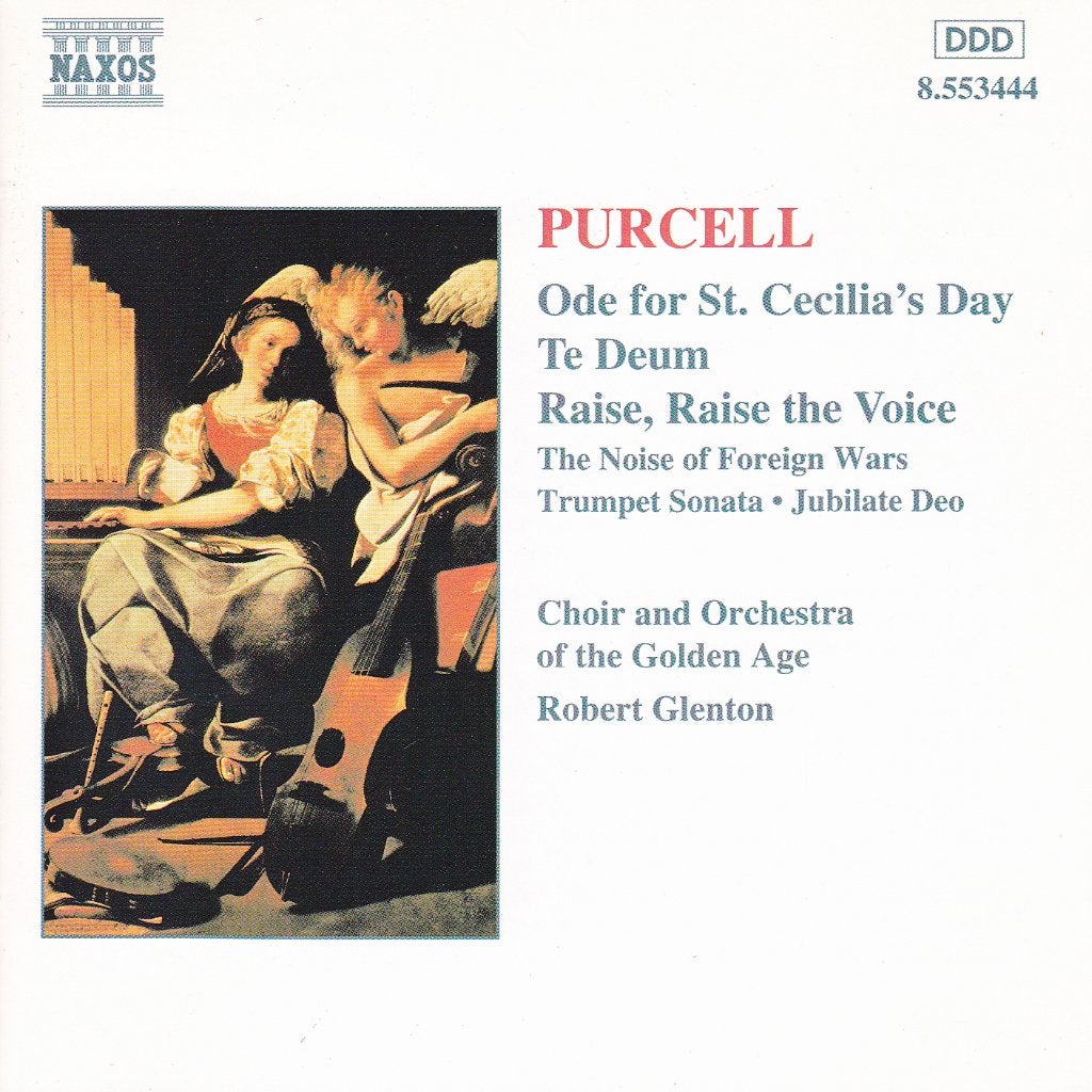 Purcell Ode for Cecilia 's Day Te Deum / Robert Glenton, Ophalen of Verzenden, Classicisme, Zo goed als nieuw, Overige typen