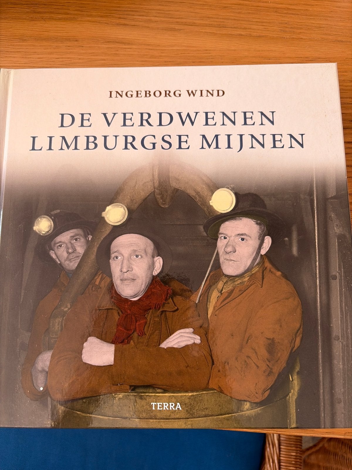 De Verdwenen Limburgse Mijnen - Ingeborg Wind, Ophalen of Verzenden, 20e eeuw of later, Zo goed als nieuw