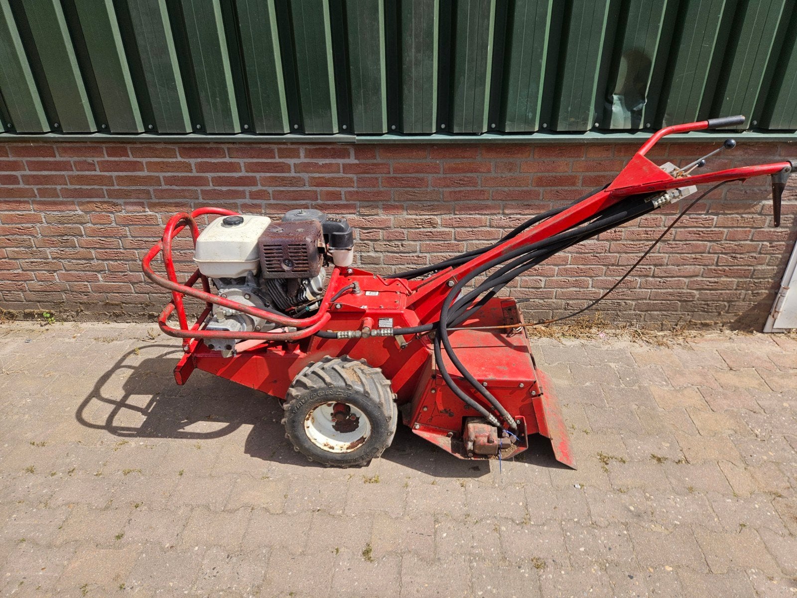 tuinfrees barretto, Doe-het-zelf en Verbouw, Ophalen, Gebruikt, Tuinfrees, Benzine