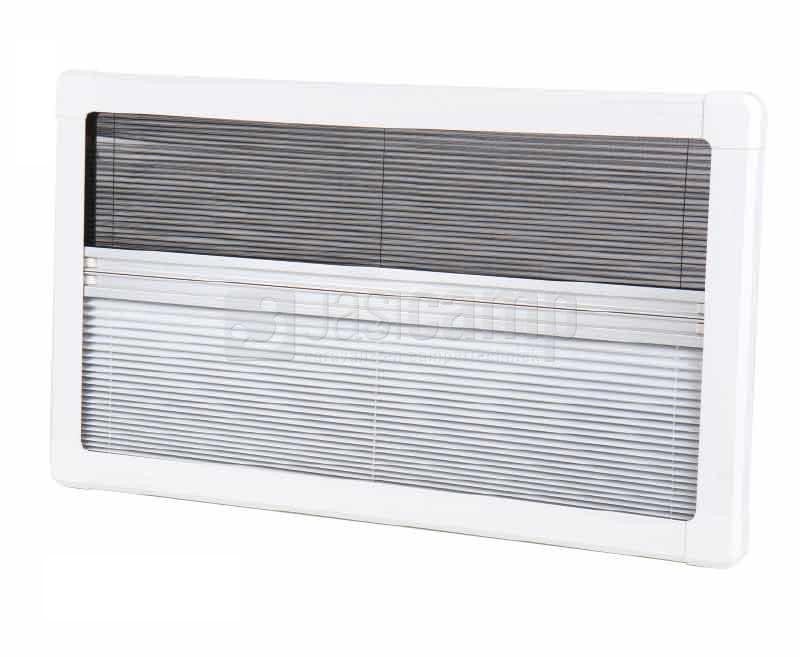 Carbest WIT binnenframe met rollo voor klapramen RW VAN, Ophalen of Verzenden, Nieuw