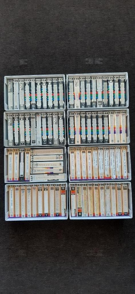 Betamax beeldarchief met videorecorder, Alle leeftijden, Ophalen of Verzenden, Gebruikt, Overige genres