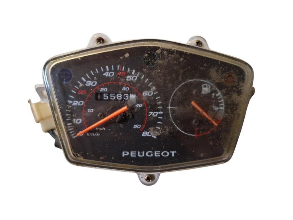 Teller tellerset cockpit origineel Peugeot Kisbee injectie, Gebruikt, Ophalen of Verzenden, Peugeot, Peugeot
