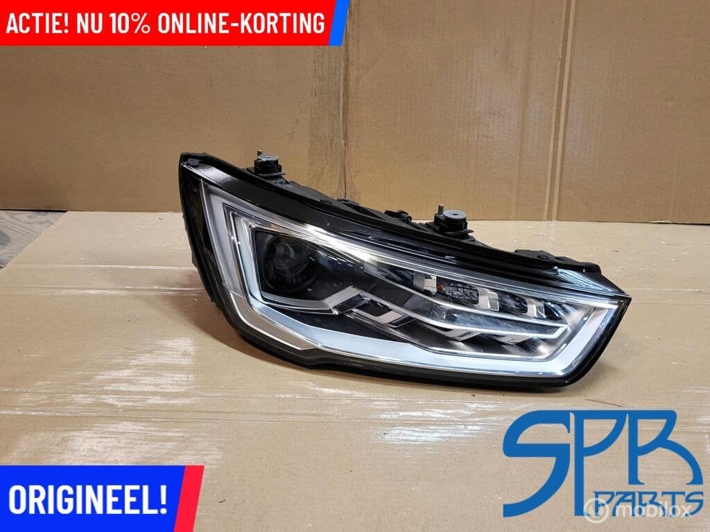 AUDI A1 8XA FACELIFT XENON Led KOPLAMP RECHTS 8XA941006 ORGI