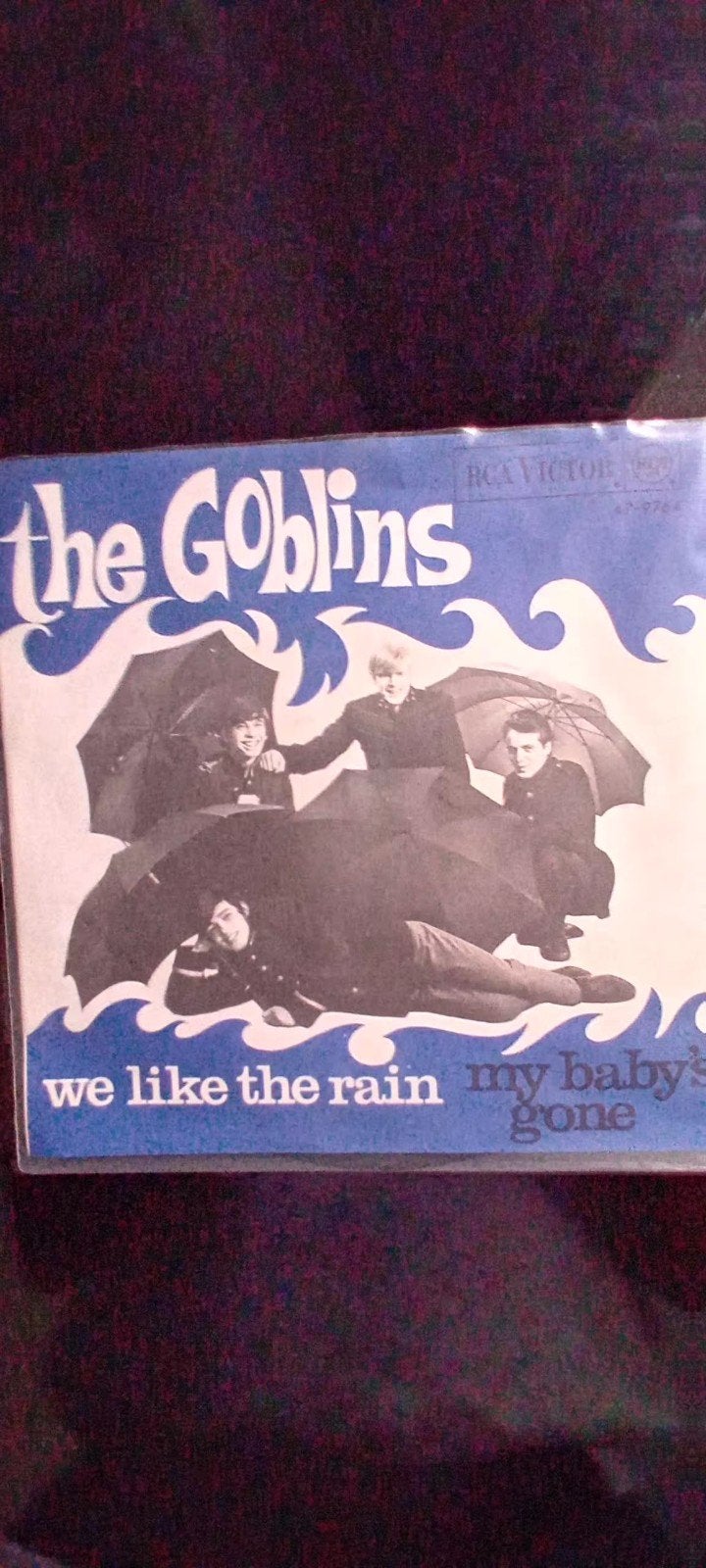 the Goblins single, Ophalen, Zo goed als nieuw, Pop