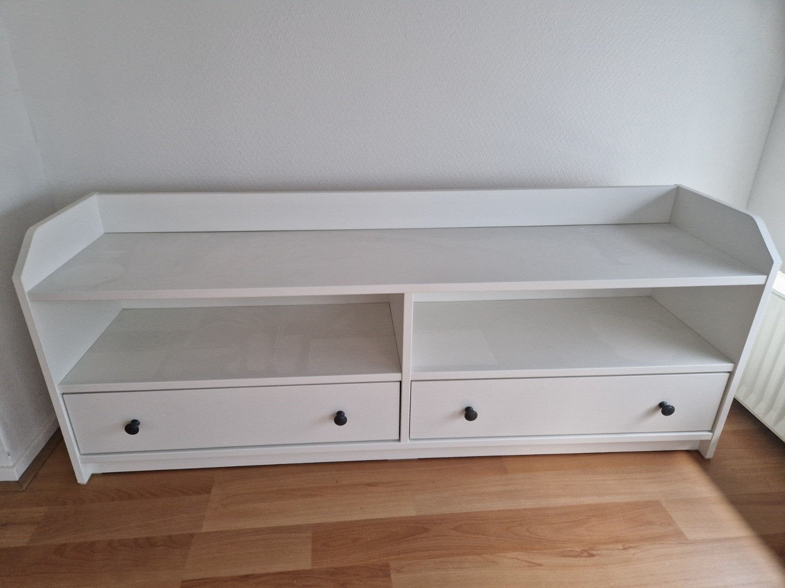 Ikea TV meubel (hauga), Ophalen, Gebruikt, 100 tot 150 cm, Minder dan 100 cm