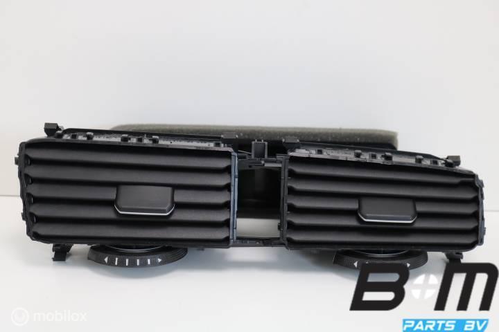 Luchtrooster in dashboard midden VW Golf 7 R, Gebruikt