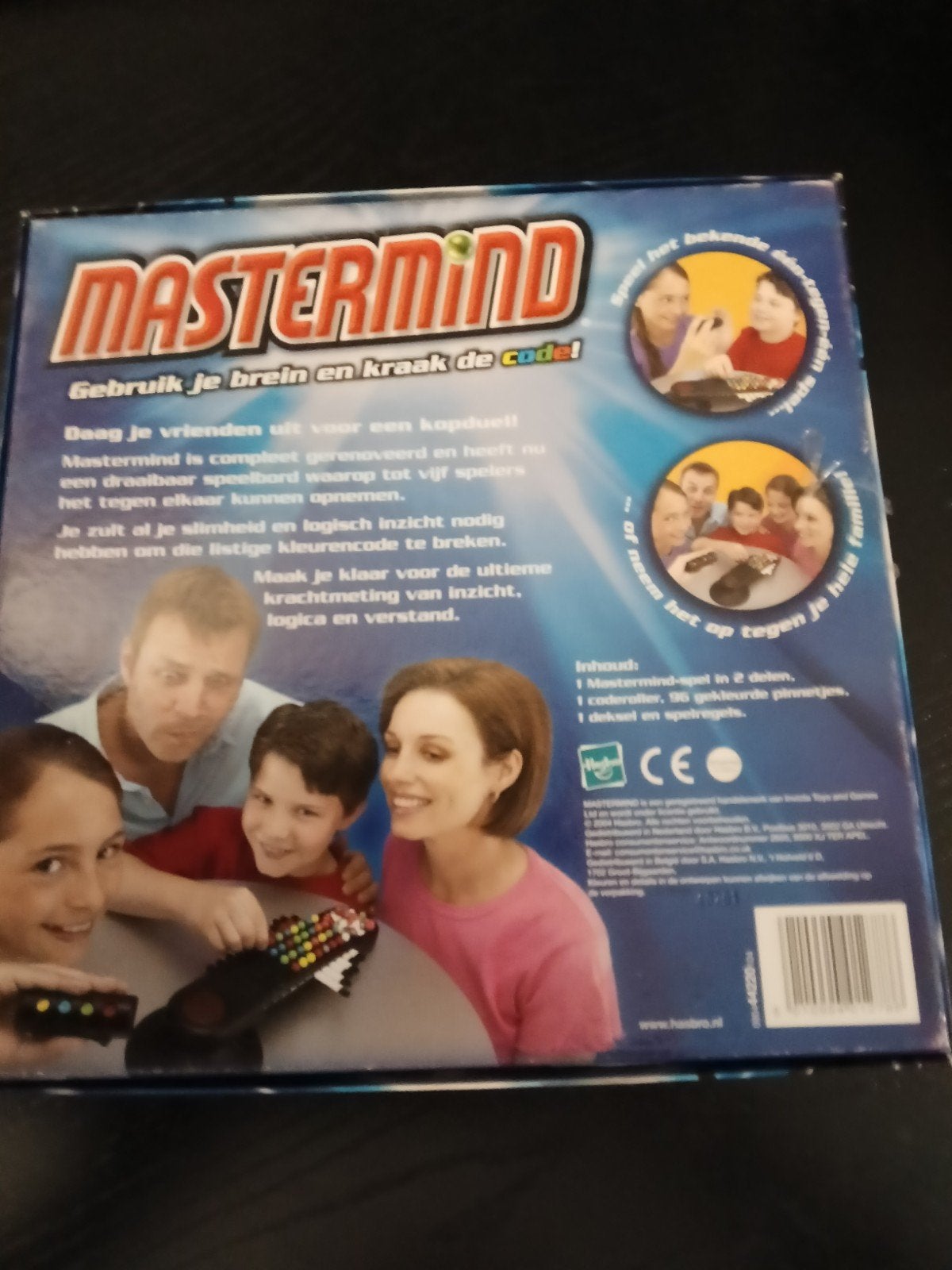 Mastermind Bordspel - Kraak de Code!, Hobby en Vrije tijd, Gezelschapsspellen | Bordspellen, Vijf spelers of meer, Ophalen of Verzenden