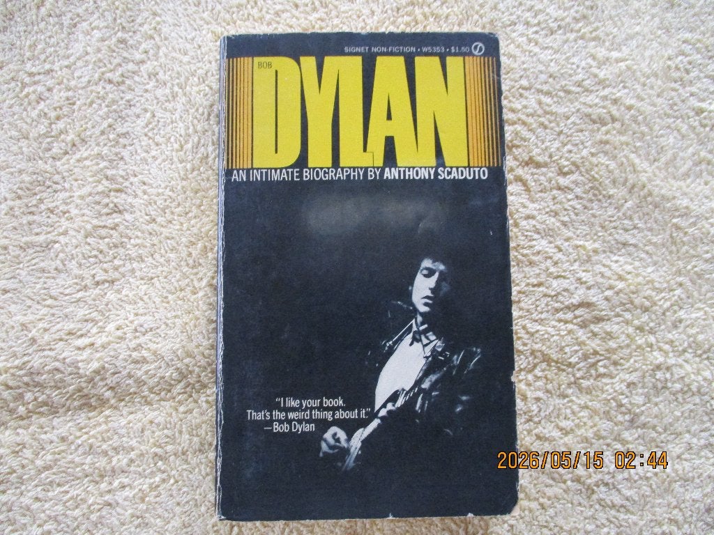 bob dylan An intimate biogrephy, Ophalen of Verzenden, Zo goed als nieuw, Artiest