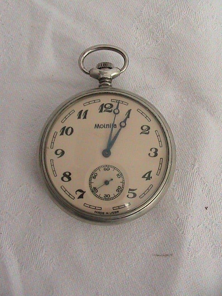 Molnija zakhorloge trein, Ophalen of Verzenden, Zo goed als nieuw, Trein, Overige typen