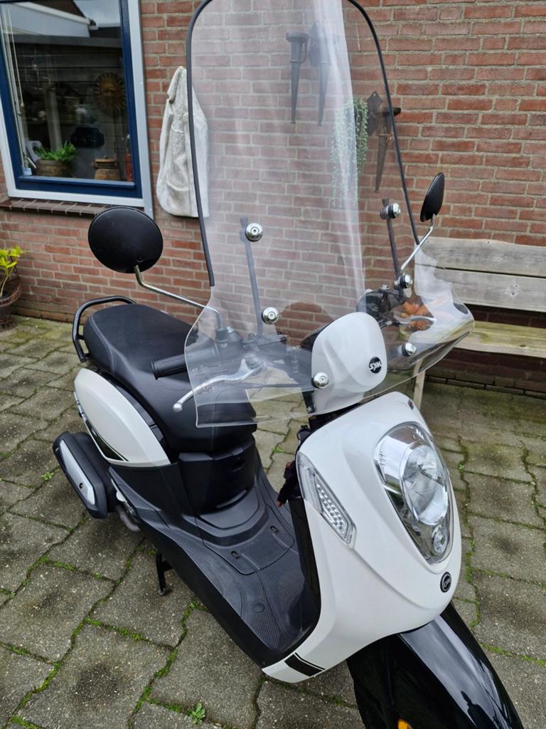 PRACHTIGE Scooter Sym!, Ophalen, Overige modellen, Maximaal 45 km/u, Zo goed als nieuw
