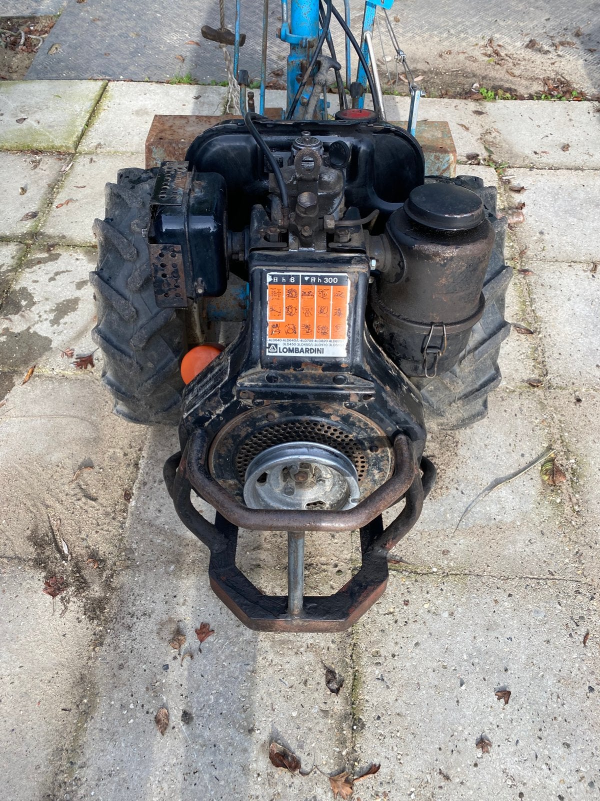 Tuinfrees diesel, Ophalen, Gebruikt, Overige soorten