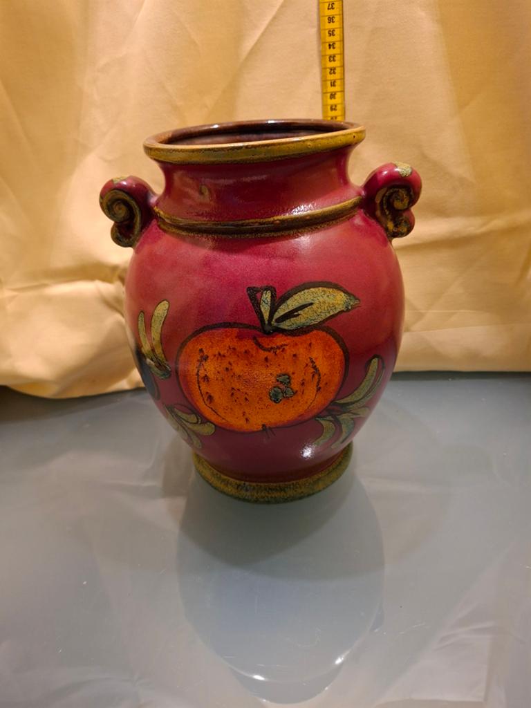Vintage West Germany Keramiek Pot, Ophalen of Verzenden