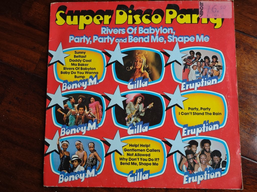 LP - Super Disco Party, Ophalen of Verzenden, Zo goed als nieuw, Dance en House, LP