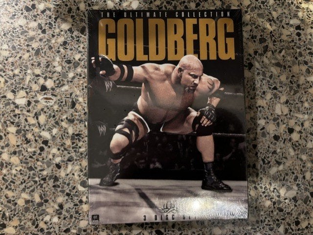 WWE The Ultimate Collection Goldberg (NTSC), Alle leeftijden, Ophalen of Verzenden, Nieuw in verpakking, Engels