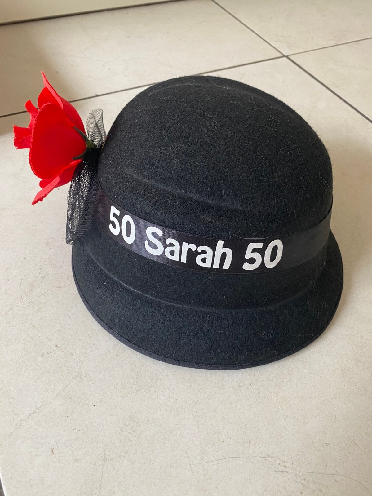 Hoedje voor sarah, Ophalen of Verzenden, Zo goed als nieuw, Abraham of Sarah