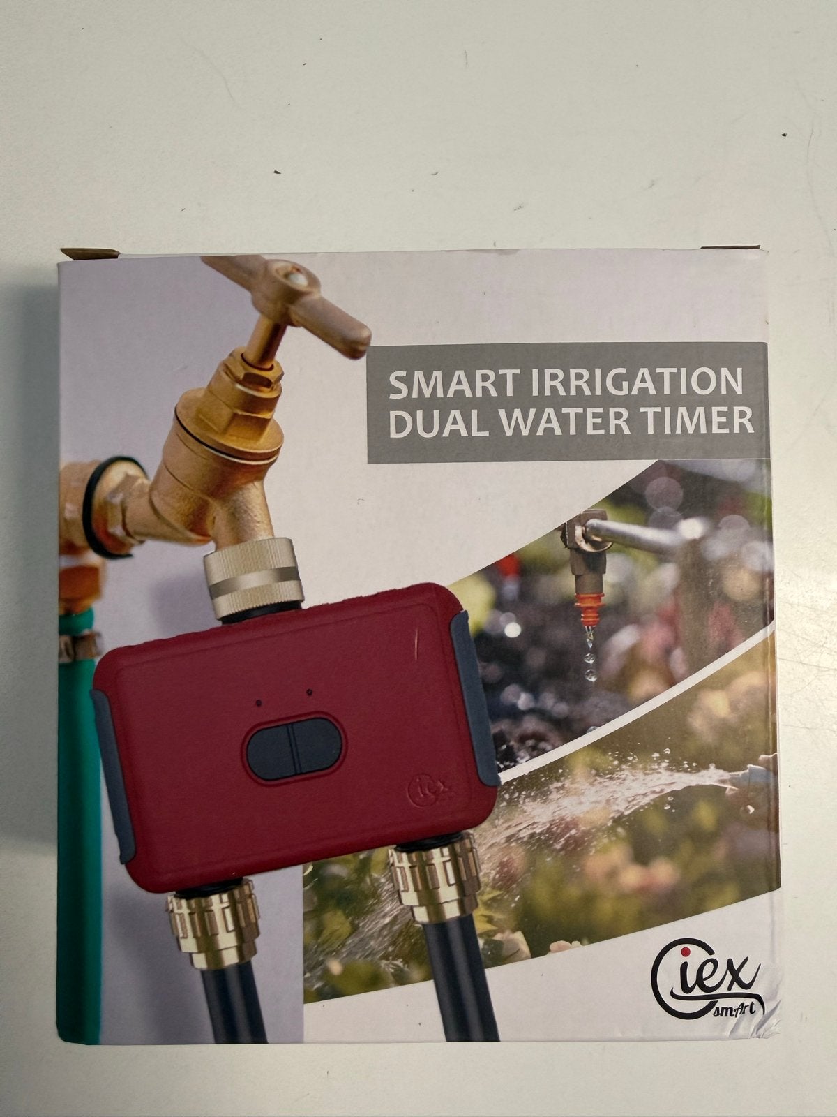 Smart Irrigatie Dubbele Watertimer - App Bestuurbaar, Ophalen, Nieuw, Overige typen