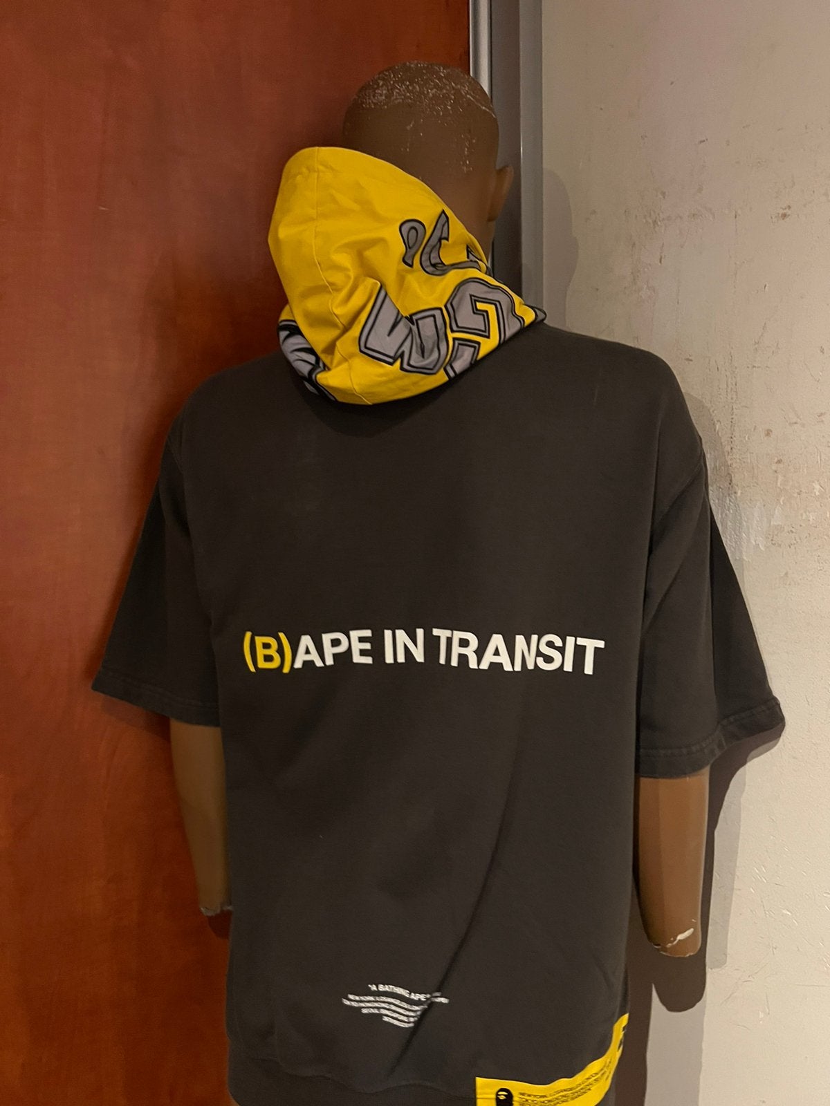 A Bating ape hoodie maat L origineel zgan, Maat 52/54 (L), J, Ophalen of Verzenden, Zo goed als nieuw